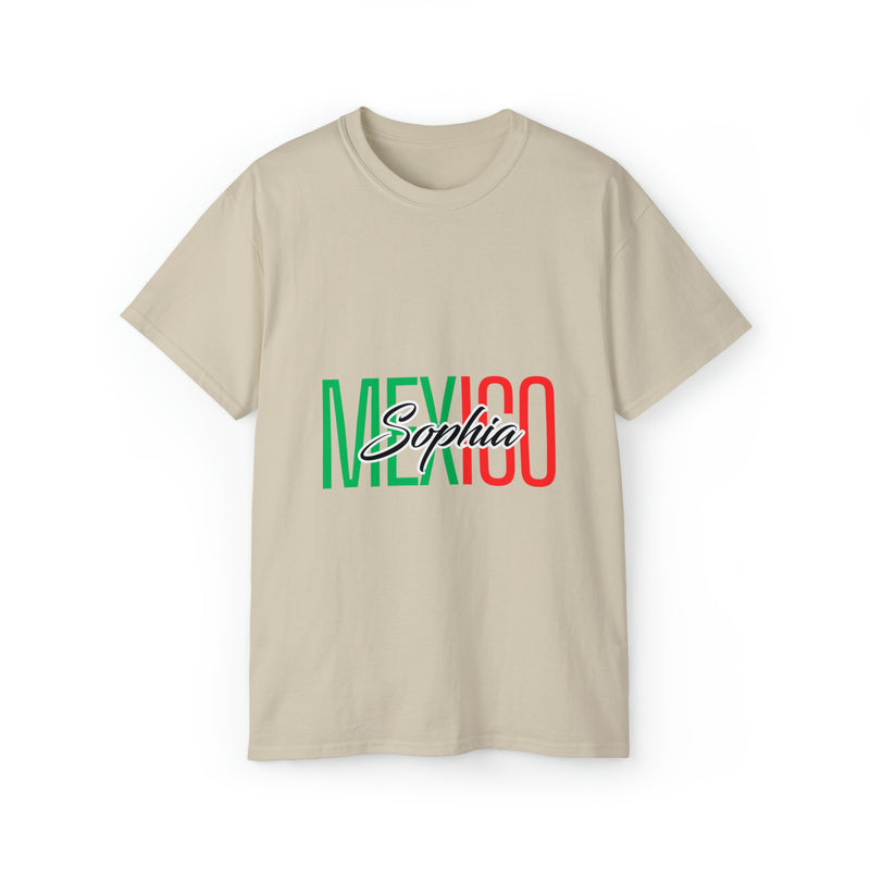 T Shirt Personalized Mexico Cute - 7
